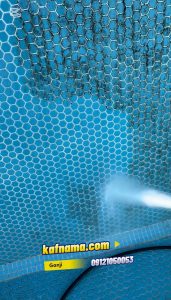 شستشوی استخر